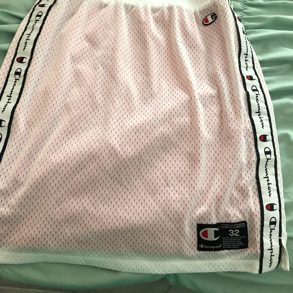 A champion reversible skirt.